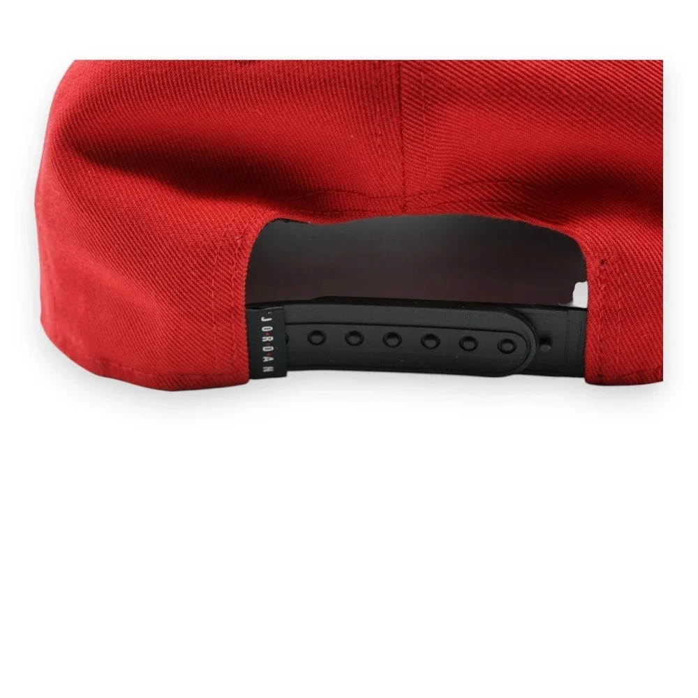Jordan‎ Jumpman Adjustable SnapBack Hat Cap One Size Fits Most Red/Black
